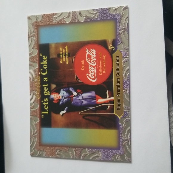 Other Coca Cola Cards Poshmark